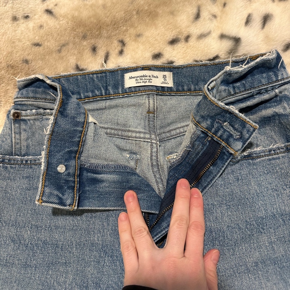 Size 25/0 Abercrombie and Fitch jeans